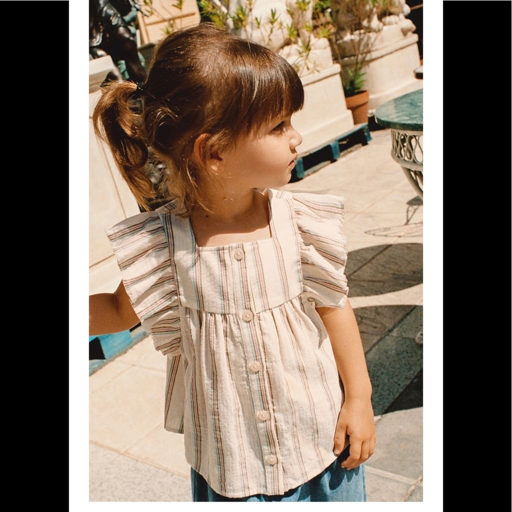 Zara blouse